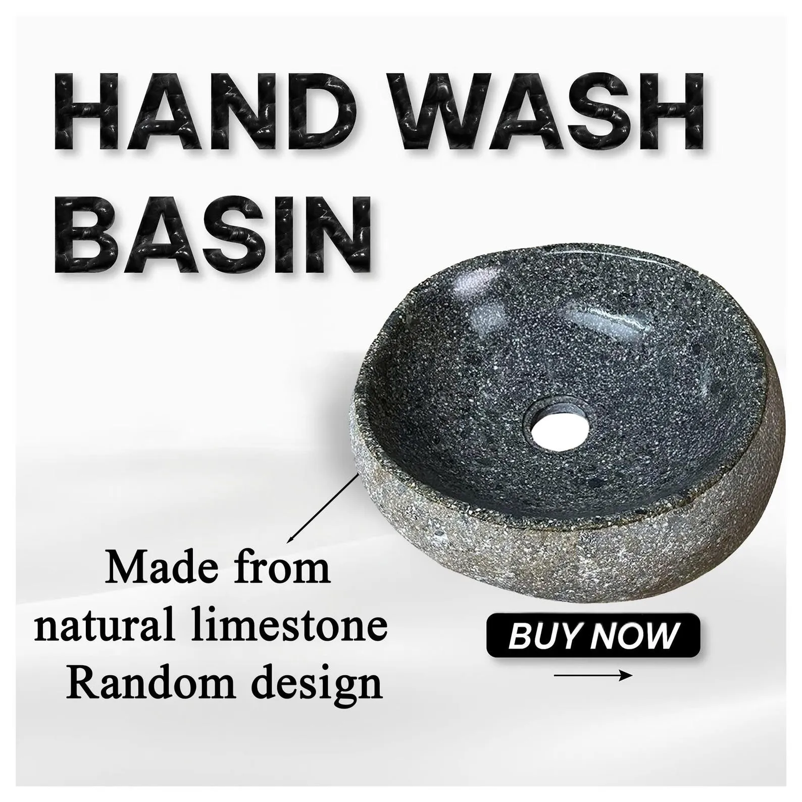 Handmade Rustic Wood Bathroom Vanity With Live Edge Shelf And Storage - Image 6