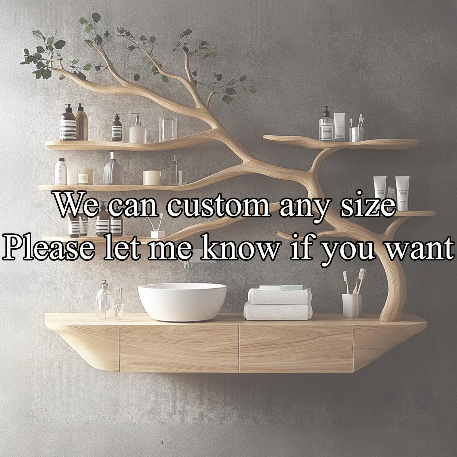 Vintage Style Compact Bathroom Vanity Cabinet For Powder Room Storage - Image 3